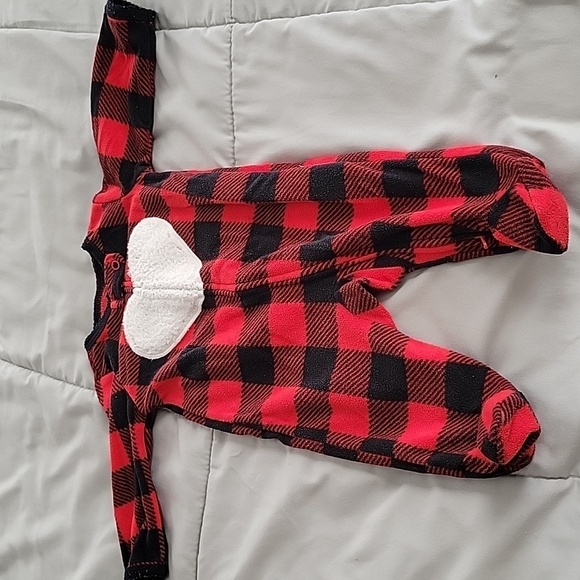 Carter's Baby Girl's Sleeper - Picture 1 of 9